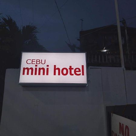 Cebu Mini Hotel Eksteriør bilde