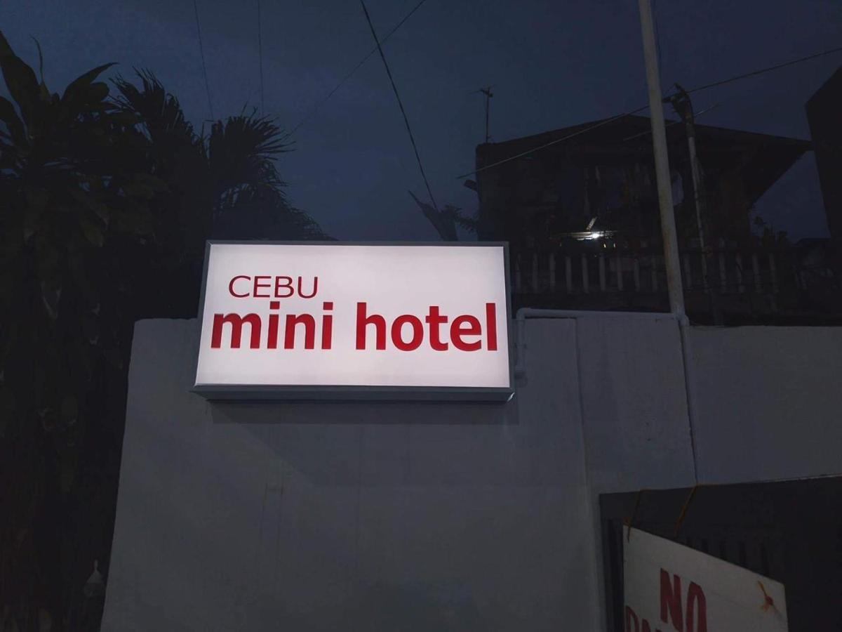 Cebu Mini Hotel Eksteriør bilde